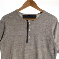 FREEWHEELERS フリーホイーラーズ POWERWEAR ヘンリーネックTシャツ グレー Size 38 福生店