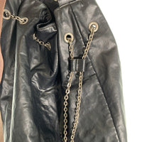 Jean Paul GAULTIER HOMME ジャンポールゴルチエ オム サンドバッグ型 ショルダーバッグ ブラック 福生店