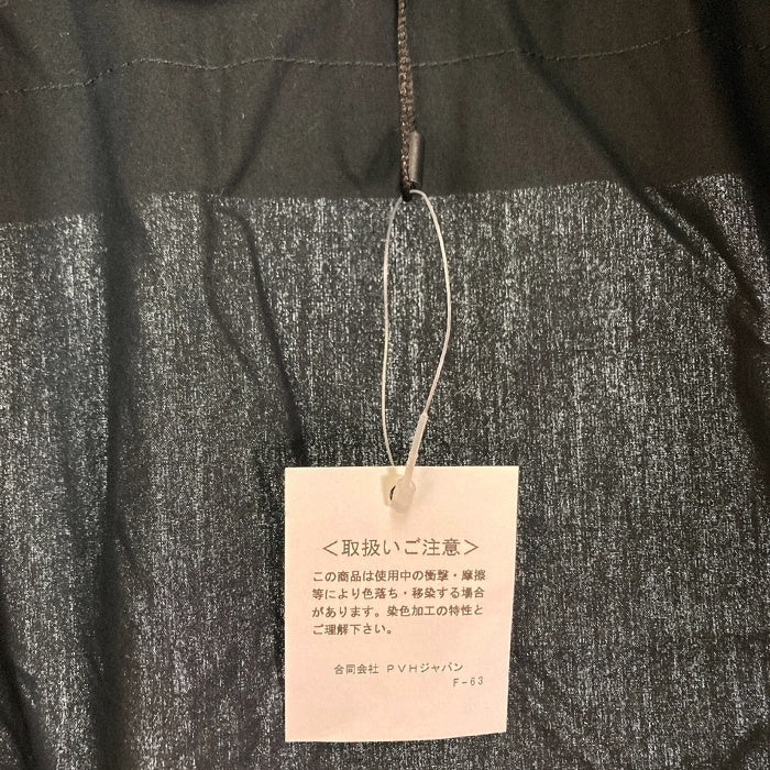 Calvin Klein Jeans カルバンクラインジーンズ オープンカラー スナップボタン ユーティリティシャツ ブラック sizeL 瑞穂店