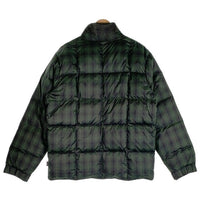 00's STUSSY AUTHENTIC GEAR ステューシー オーセンティック ギア リバーシブル ダウンジャケット グリーン ネイビー ブラック Size M 福生店