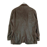 Paul Smith ポールスミス 2275LJ 3B レザー テーラードジャケット ブラウン sizeL 瑞穂店