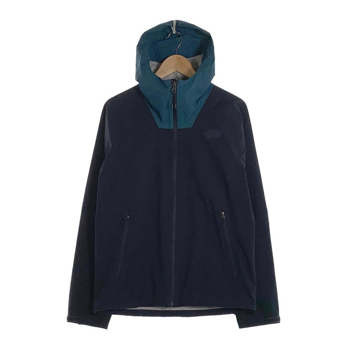 THE NORTH FACE ノースフェイス Allproof Stretch Jacket オールプルーフ ストレッチジャケット ポリエステル DryVent ネイビー ブルー NF0A3SNW Size M 福生店