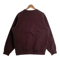 SUPREME シュプリーム 22AW Small Box Logo Crewneck Sweatshirt スモールボックスロゴ クルーネックスウェットトレーナー ブラウン Size M 福生店