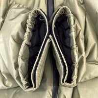 NANGA ナンガ DR17-17H701 URBAN RESEARCH DOORS 別注 ダウンジャケット グリーン sizeL 瑞穂店