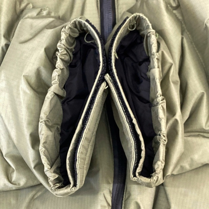 NANGA ナンガ DR17-17H701 URBAN RESEARCH DOORS 別注 ダウンジャケット グリーン sizeL 瑞穂店
