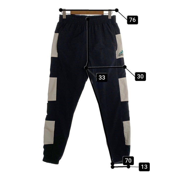 adidas EQUIPMENT アディダス エキップメント EQT Track Pants トラックパンツ ブラック ホワイト BK7670 Size LL 福生店