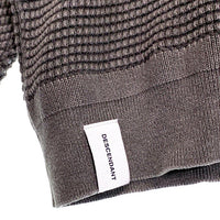 DESCENDANT ディセンダント ワッフル サーマルカットソー グレー Size 3 福生店