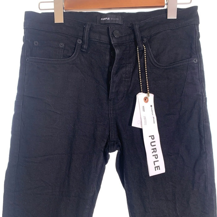 PURPLE BRAND パープルブランド スキニー デニムパンツ ブラック P001 Size 30 福生店
