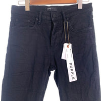 PURPLE BRAND パープルブランド スキニー デニムパンツ ブラック P001 Size 30 福生店
