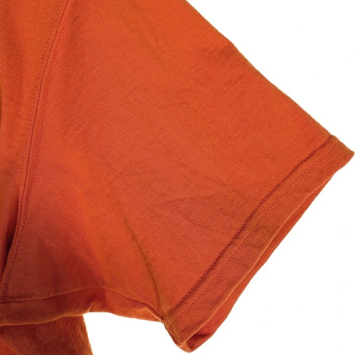 Buco ブコ ポケットTシャツ バックプリント オレンジ リアルマッコイズ Size M 福生店