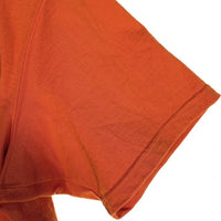 Buco ブコ ポケットTシャツ バックプリント オレンジ リアルマッコイズ Size M 福生店