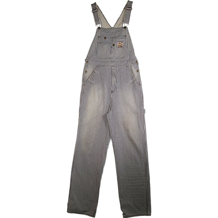 Schott ショット ヒッコリー ストライプ オーバーオール ホワイト 3106003 Size 32 福生店