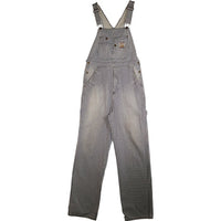 Schott ショット ヒッコリー ストライプ オーバーオール ホワイト 3106003 Size 32 福生店