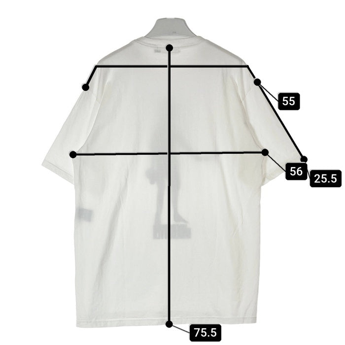 UNDER COVER アンダーカバー UC2C3808 プリントTシャツ ホワイト size4 瑞穂店