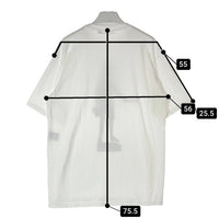 UNDER COVER アンダーカバー UC2C3808 プリントTシャツ ホワイト size4 瑞穂店