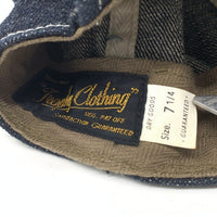 TROPHY CLOTHING トロフィークロージング デニムキャスケット インディゴ Size 7 1/4 福生店