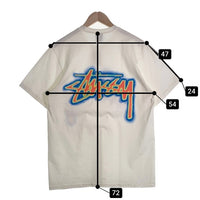 STUSSY ステューシー 24SS Thermal Stock Tee サーマル ストック 半袖 Tシャツ ホワイト Size M 福生店