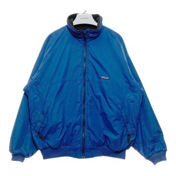 90's patagonia パタゴニア シェルドシンチラジャケット ブルー 97年 Size L 瑞穂店