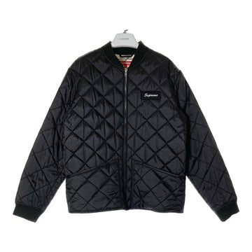 Supreme シュプリーム 16AW COLOR BLOCKED QUILTED JACKET カラーブロックドキルティングサーマルジャケット ブラック sizeXL 瑞穂店