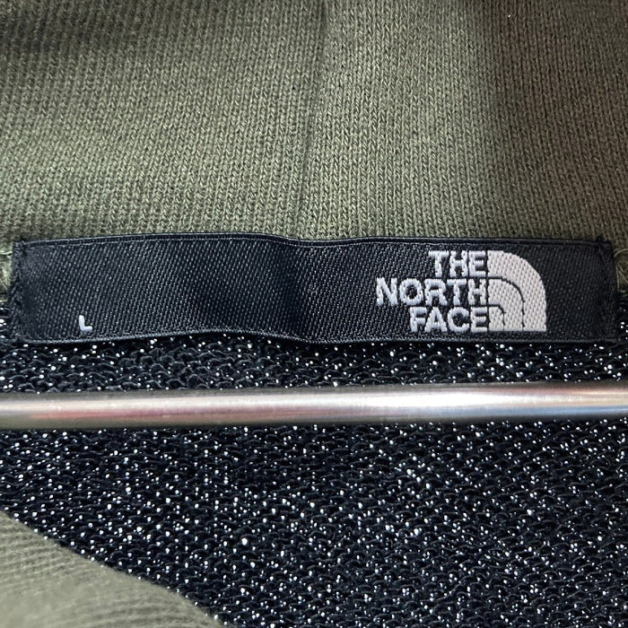 THE NORTH FACE ノースフェイス NT12022R Nuptse Sweat Hoodie ヌプシ パーカー カーキ sizeL 瑞穂店