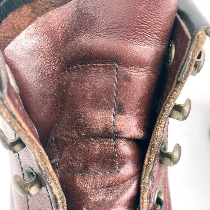 RED WING レッドウィング 9011 Beckman ベックマン ワークブーツ ブラックチェリー 08/11 Size26cm 瑞穂店
