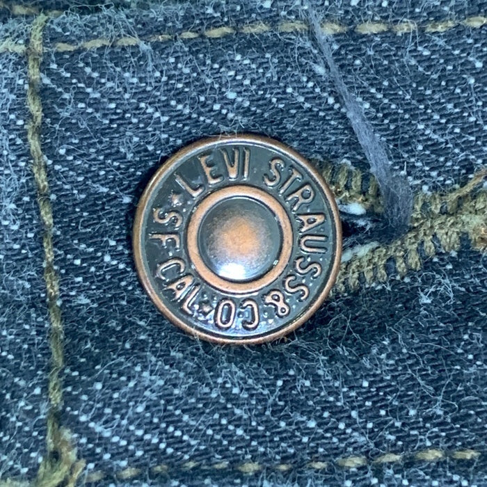 90's Levi's リーバイス 501 ボタン裏653 カンヌキ ボタンフライ デニムパンツ ブラック 501-6508 USA製 Size W38 L32 福生店