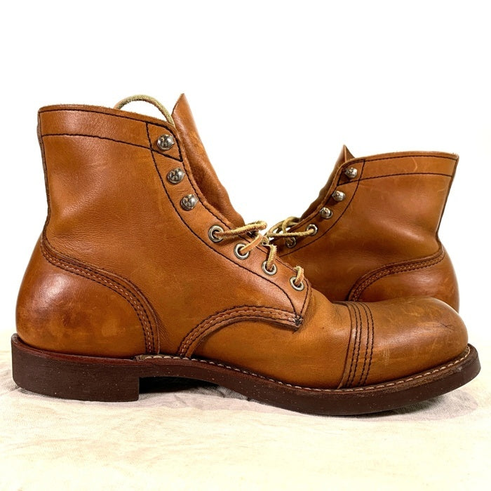 RED WING レッドウィング IRON RANGER アイアンレンジャー ブーツ ブラウン 8112 Size US9D (27.0cm) 福生店