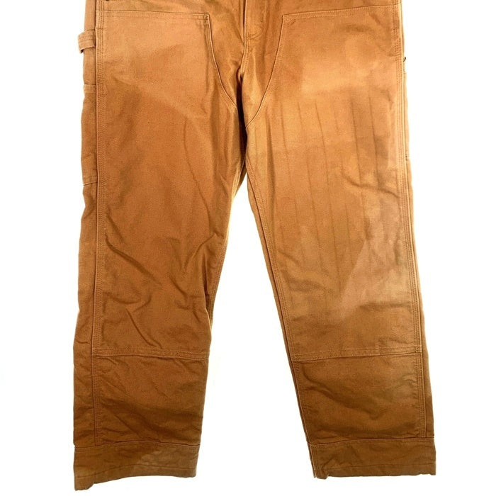Carhartt カーハート Double Knee Overall ダック ダブルニー オーバーオール ブラウン Size 34×32 福生店