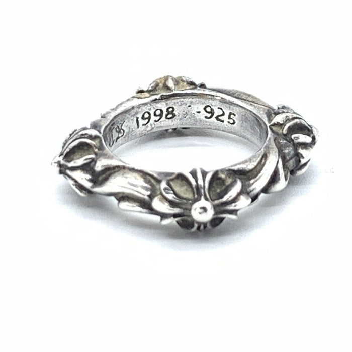 Chrome Hearts クロムハーツ SBT BAND バンドリング SV925 Size 4.5号 福生店