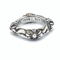 Chrome Hearts クロムハーツ SBT BAND バンドリング SV925 Size 4.5号 福生店