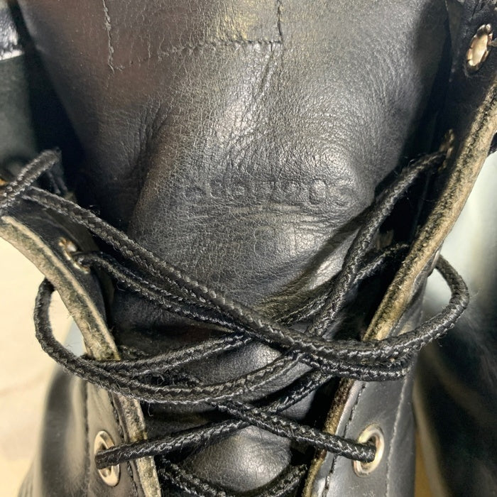 90`s Red Wing レッドウィング 8176 Irish Setter アイリッシュセッター モックトゥ ワークブーツ 刺繡羽タグ ブラック Size US 8E (26.0cm) 福生店