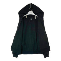 STUSSY ステューシー ワールドツアー ジップパーカー ブラック SizeL 瑞穂店