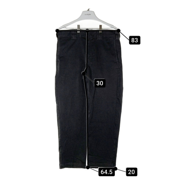 Dickies ディッキーズ × RHC ロンハーマン 211M40RH01 ストレッチ コットン ストレートパンツ グレー size32 瑞穂店