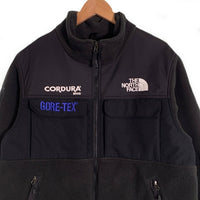 SUPREME シュプリーム THE NORTH FACE ノースフェイス 18AW Expedition Fleece Jacket エクスペディション フリース ジャケット ブラック NF0A3SE4 GORE-TEX ゴアテックス Size L 福生店