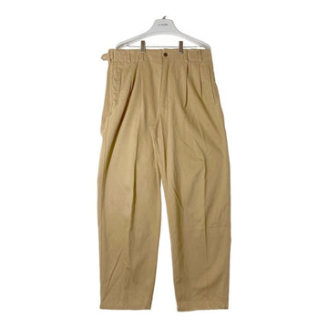 NIGEL CABOURN ナイジェルケーボン アングローバル ツータックチノパンツ カーキ size5 瑞穂店