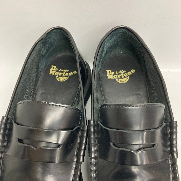 Dr. Martens ドクターマーチン 25015001 PENTON ペントン レザー ローファー ブラック sizeUK9 瑞穂店