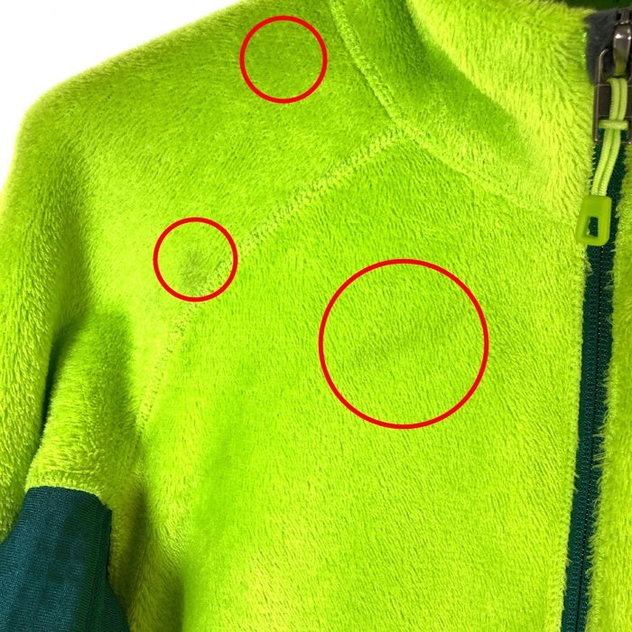 Patagonia フルジップジャケット Lサイズ ライムグリーン Patagonia フルジップジャケット Lサイズ ライムグリーン