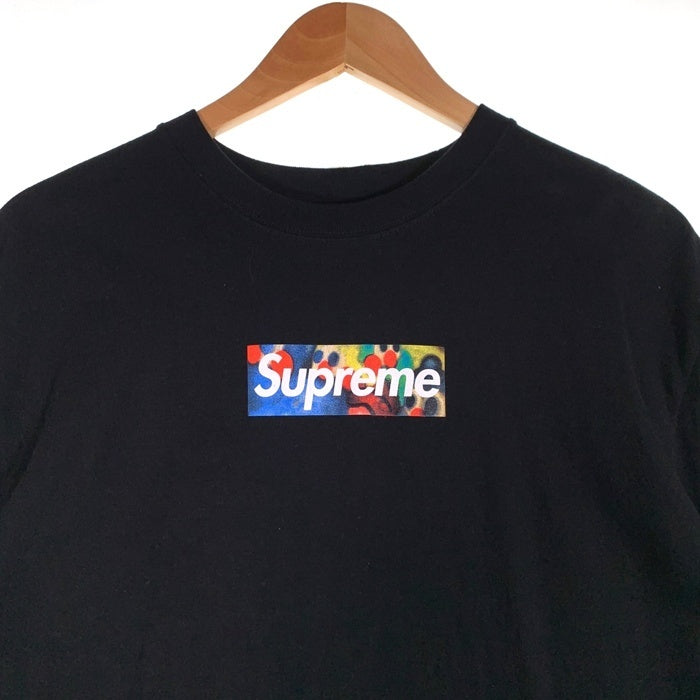 Olaolu Slawn オラオル・スローン Box Logo Tee THIS IS NOT SUPREME ボックスロゴプリントTシャツ ブラック Size XL 福生店
