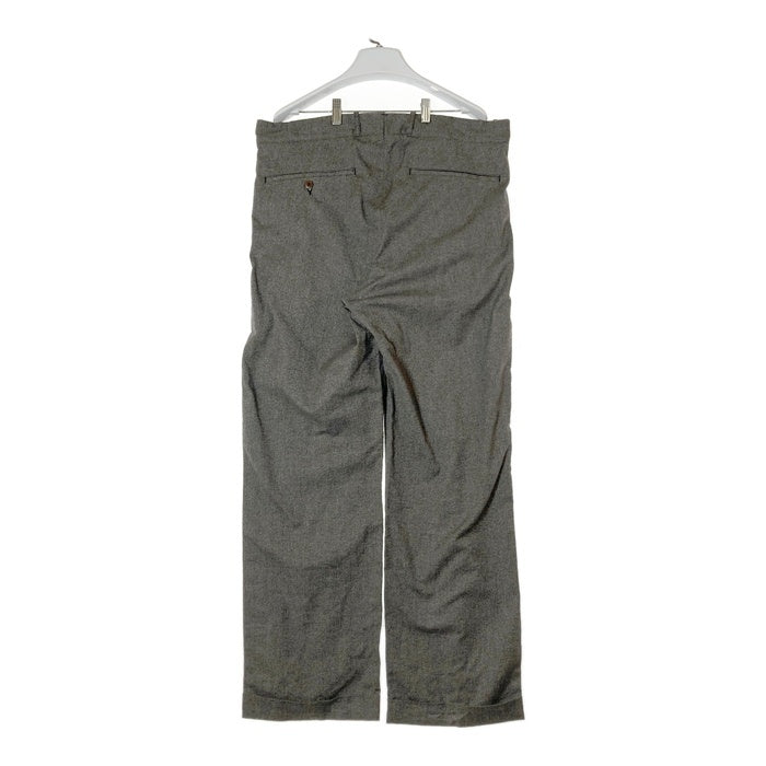 WAREHOUSE ウエアハウス HELLER'S CAFE ヘラーズカフェ LARRY'S COLLECTION ボタンフライ ワークトラウザー グレー size36 瑞穂店