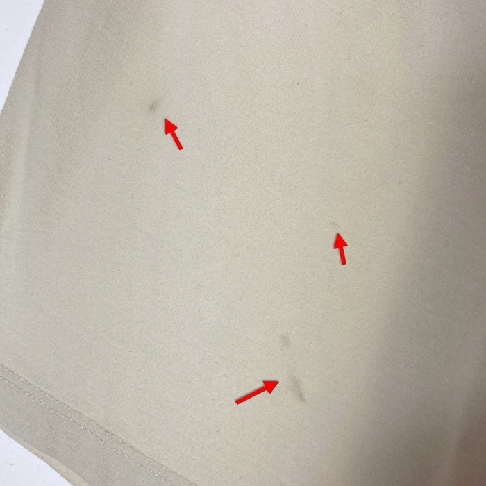 ESSENTIALS FEAR OF GOD エッセンシャルズ バックロゴ Tシャツ アイボリー sizeL 瑞穂店