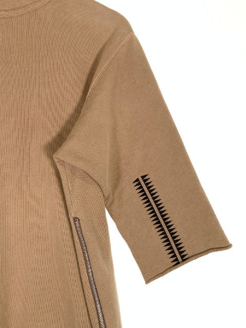 UNDERCOVER アンダーカバー 16SS SCAB期 復刻 5分袖 スウェットパーカー ベージュ Size 2 福生店