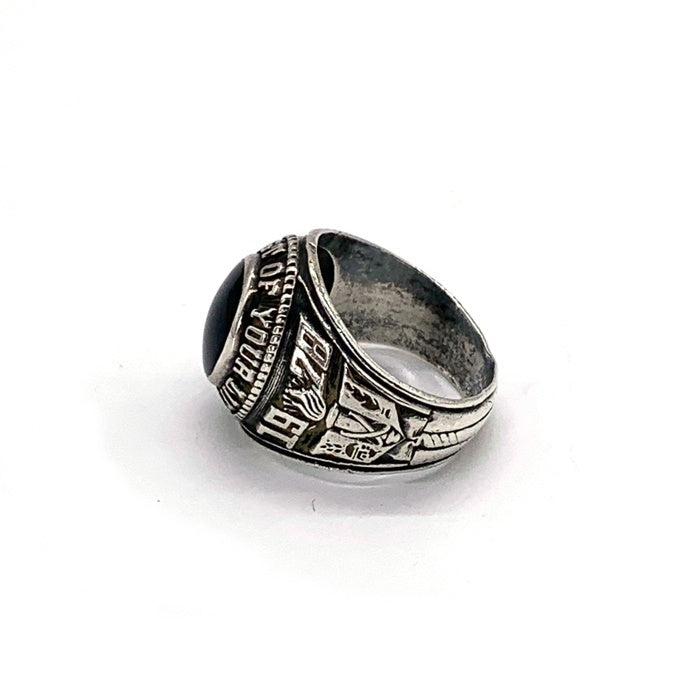NAKAGAWA JOHN ROBERTS ジョン・ロバーツ 1978 シルバー カレッジリング SILVER Size 10号 福生店