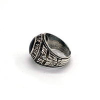 NAKAGAWA JOHN ROBERTS ジョン・ロバーツ 1978 シルバー カレッジリング SILVER Size 10号 福生店