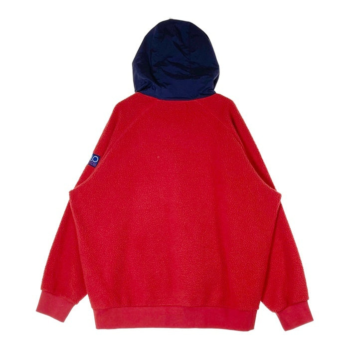POLO RALPH LAUREN ポロ ラルフローレン HI TECH 復刻 フリースパーカー レッド sizeXL 瑞穂店