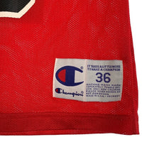 Champion チャンピオン MICHAEL JORDAN マイケルジョーダン 45 シカゴブルズ ゲームシャツ ユニフォーム レッド USA製 Size 36 (S相当) 福生店