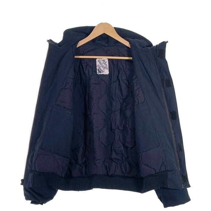 U.S.NAVY 米海軍 SHIPBOARD JACKET シップボードジャケット ネイビー 8415-01-495-0892 18年会計 Size L 福生店