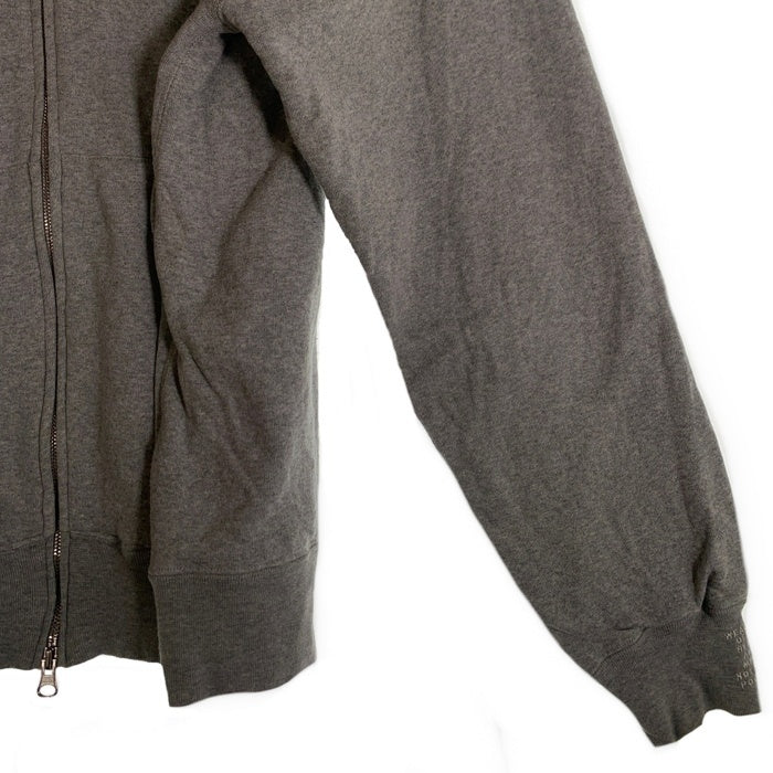 BILLIONAIRE BOYS CLUB ビリオネアボーイズクラブ サーマル ジップアップ フーディー パーカー グレー Size L 福生店