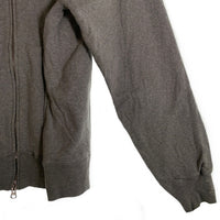 BILLIONAIRE BOYS CLUB ビリオネアボーイズクラブ サーマル ジップアップ フーディー パーカー グレー Size L 福生店