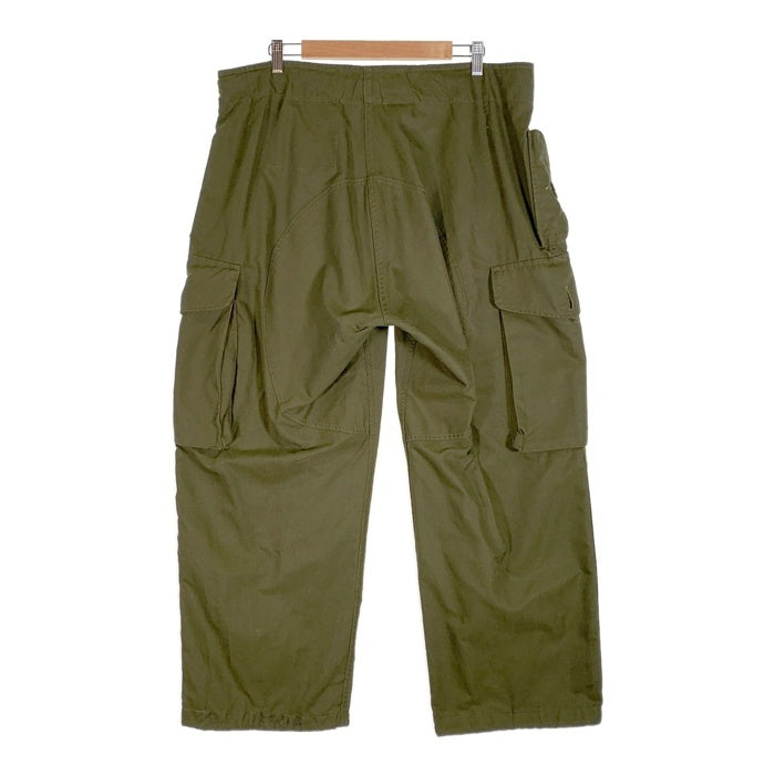 カナダ軍 Windproof Over Pants ウィンドプルーフ オーバーパンツ オリーブ 8415-21-798-8597 Size 2 M-S 福生店