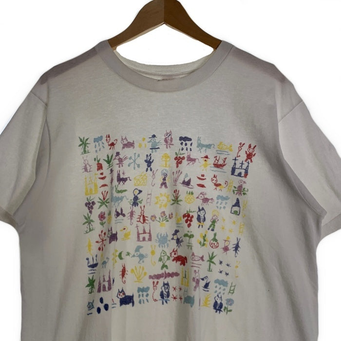 00`s BVD T Shirts ビーブイディー 半袖 Tシャツ ホワイト Size L 福生店